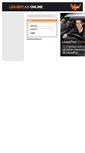 Mobile Screenshot of online.leaseplan.co.uk